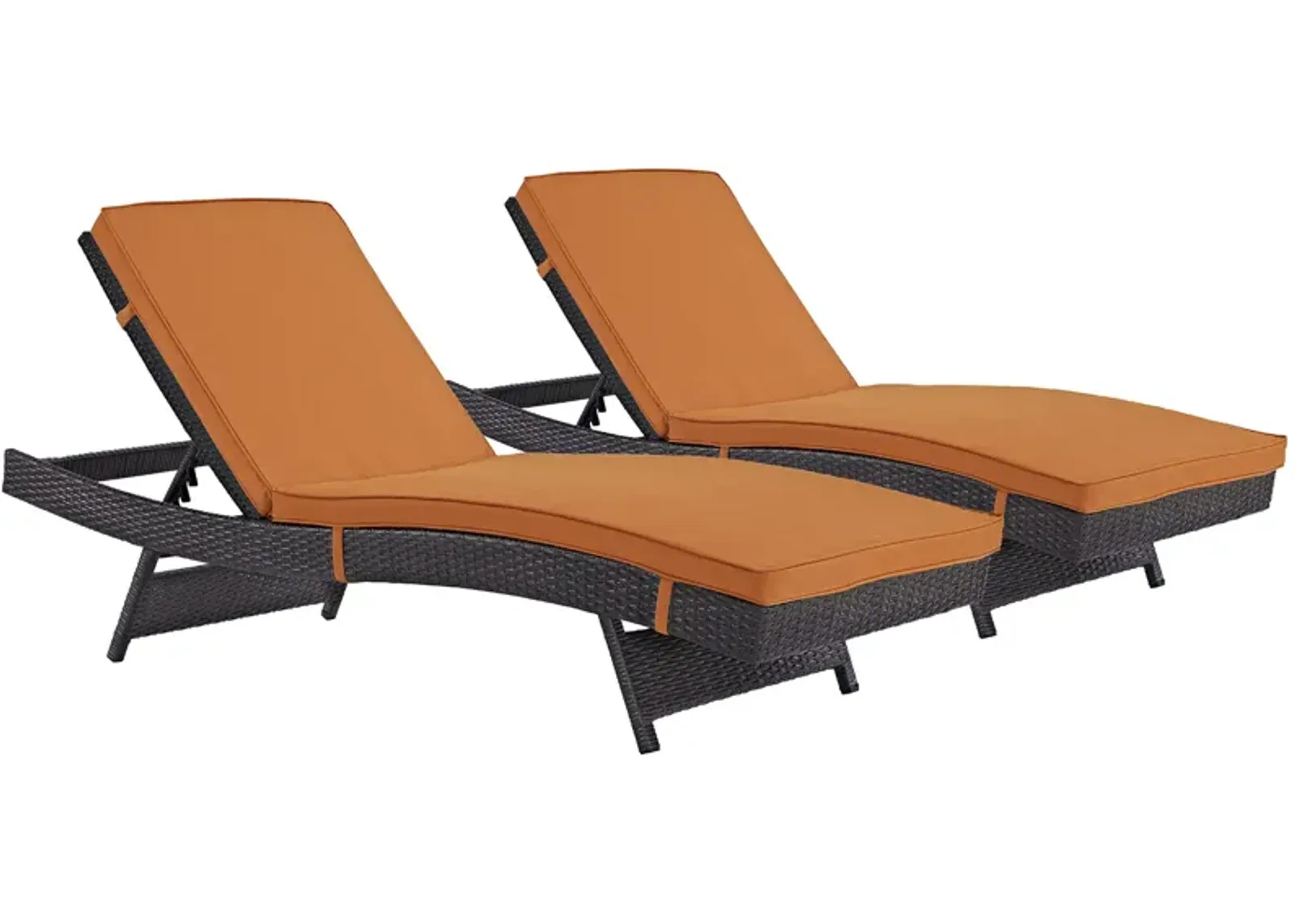 Convene Chaise Outdoor Patio Set of 2