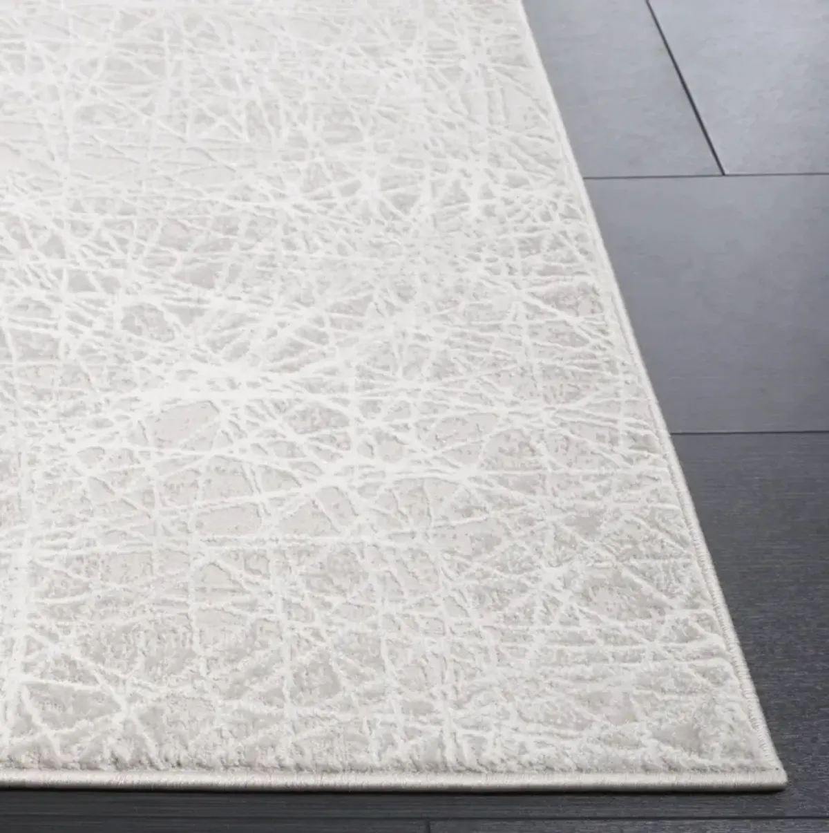 MEMPHIS 506 GREY  5'-3' x 7'-6' Medium Rectangle Rug