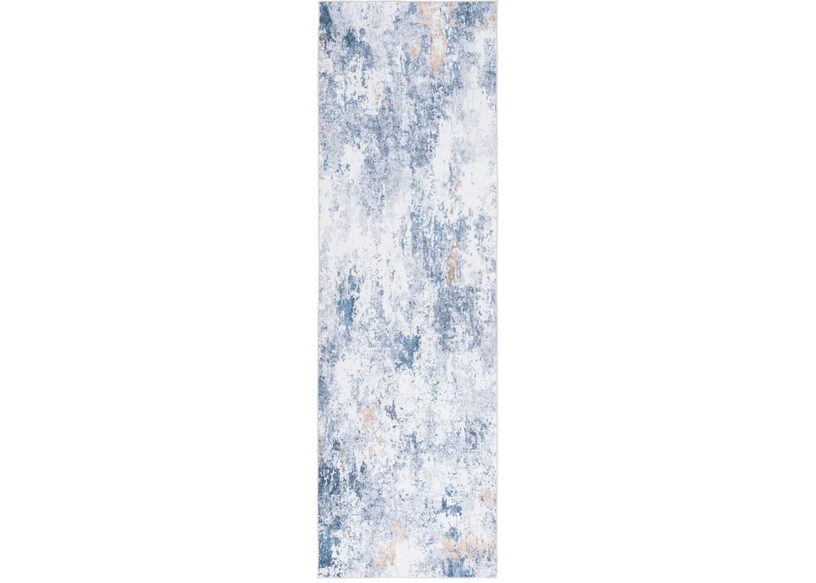 SANTA MONICA 386 IVORY  2'-6' x 8' Runner Rug