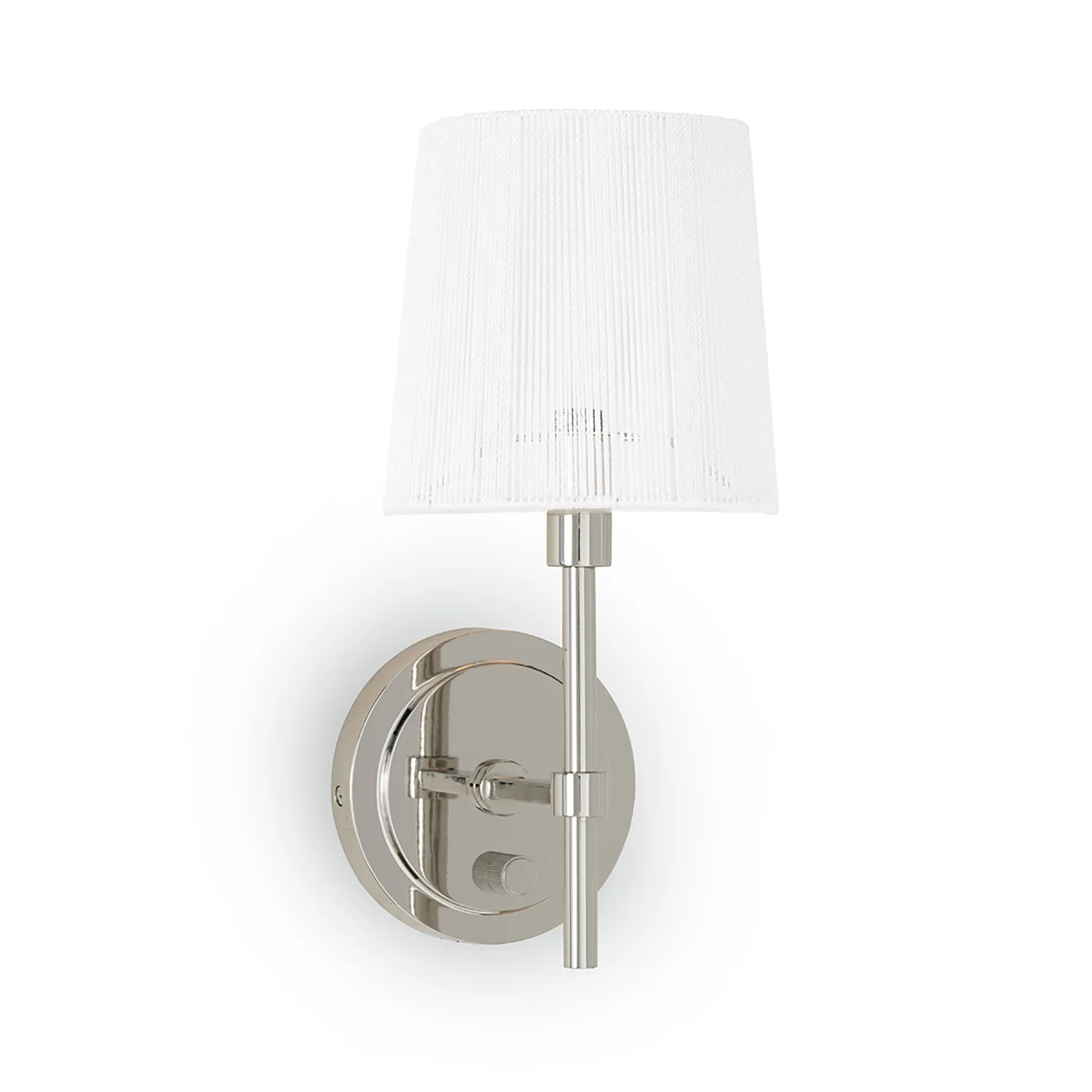 Franklin Sconce (Polished Nickel)