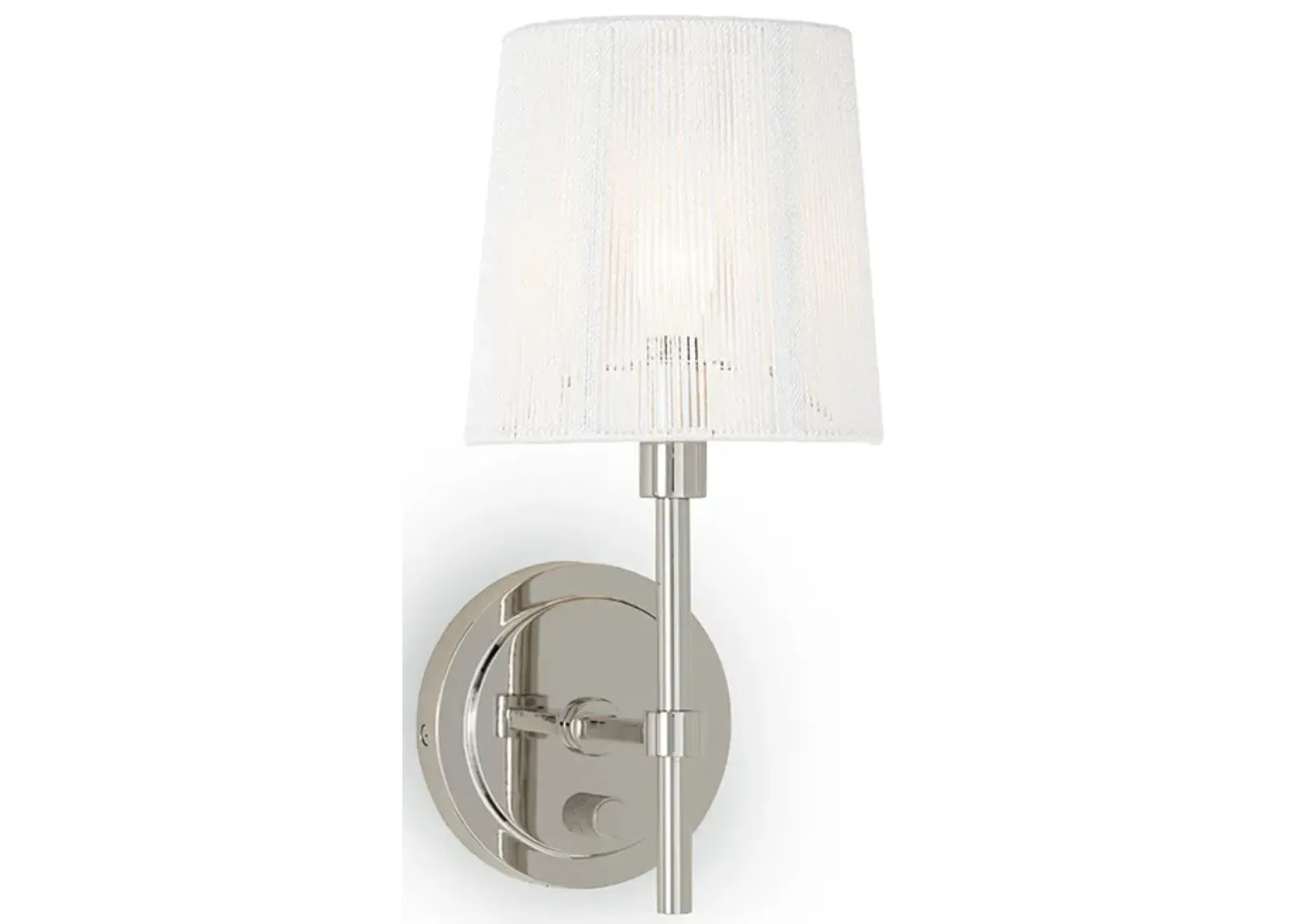 Franklin Sconce (Polished Nickel)