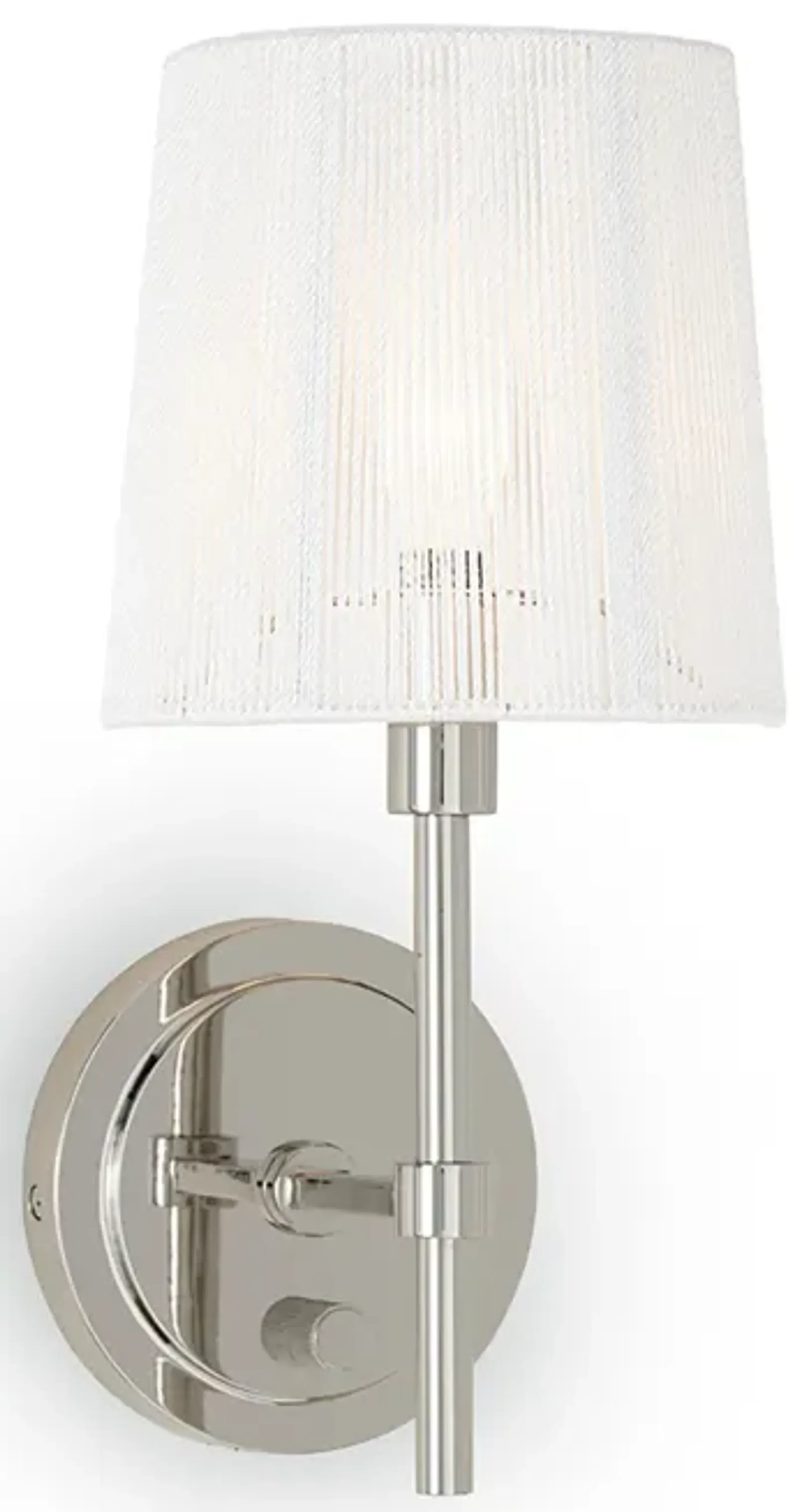 Franklin Sconce (Polished Nickel)