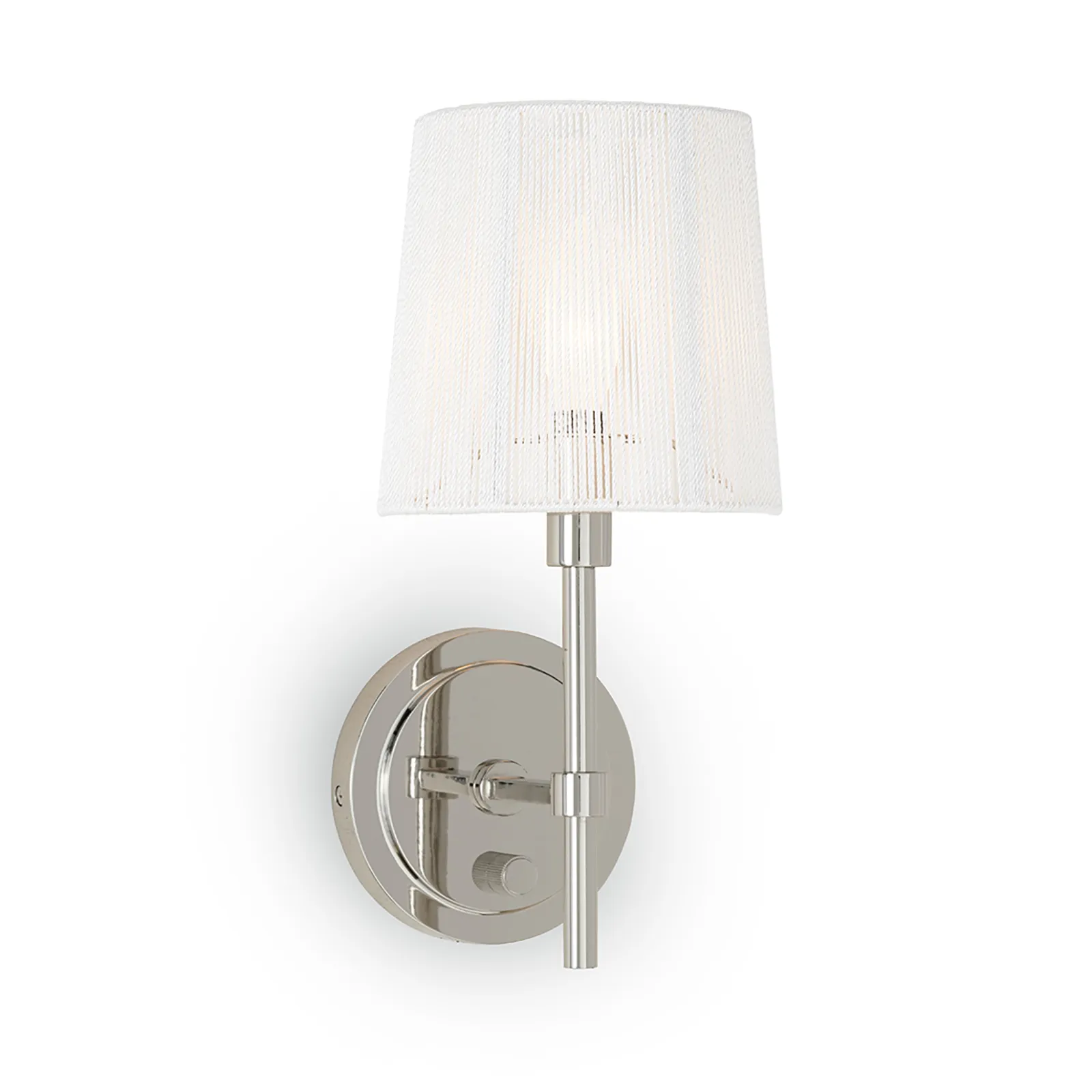 Franklin Sconce (Polished Nickel)