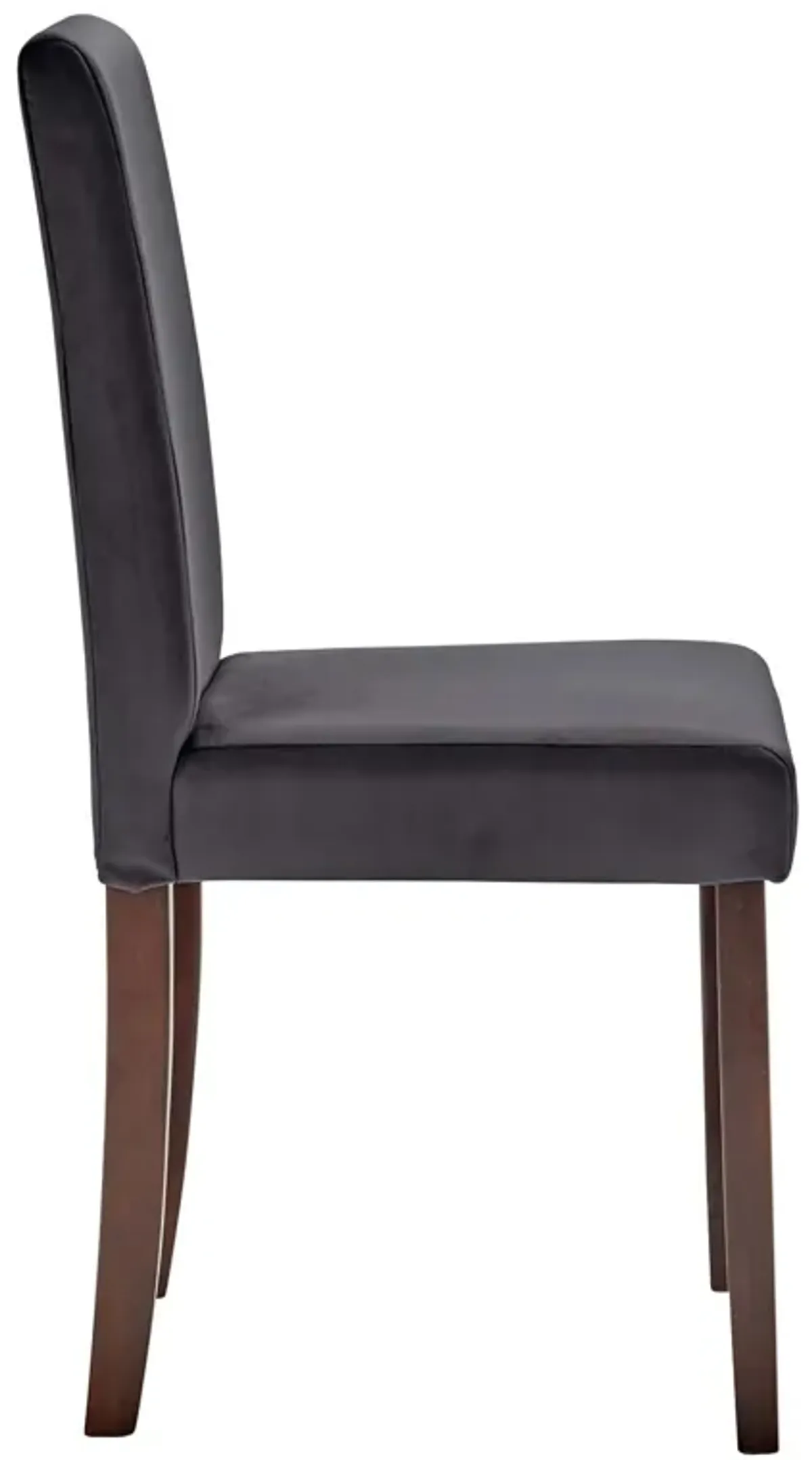 Prosper Upholstered Velvet Dining Side Chair Set of 2