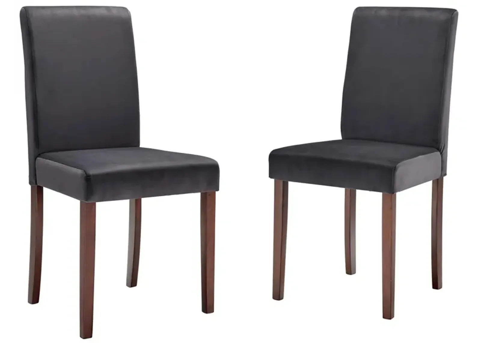 Prosper Upholstered Velvet Dining Side Chair Set of 2