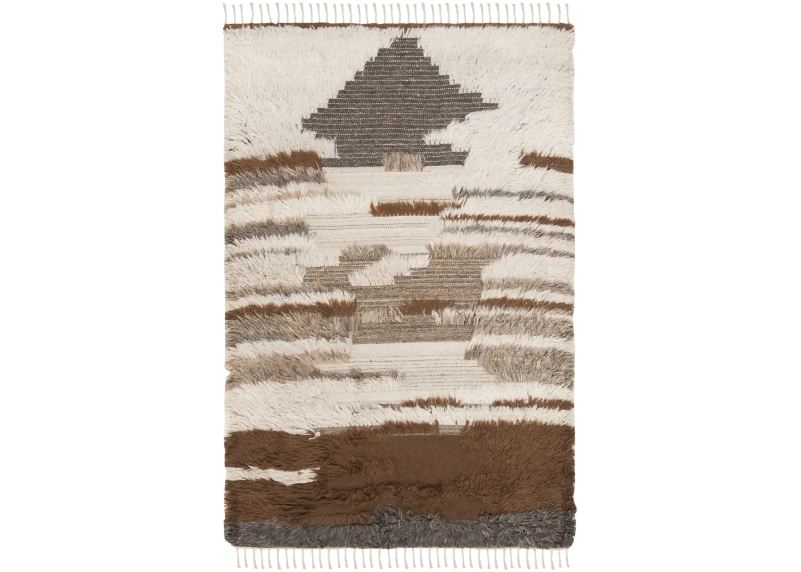 KENYA 225 GREY  11' x 15' Large Rectangle Rug