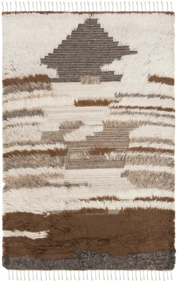 KENYA 225 GREY  11' x 15' Large Rectangle Rug