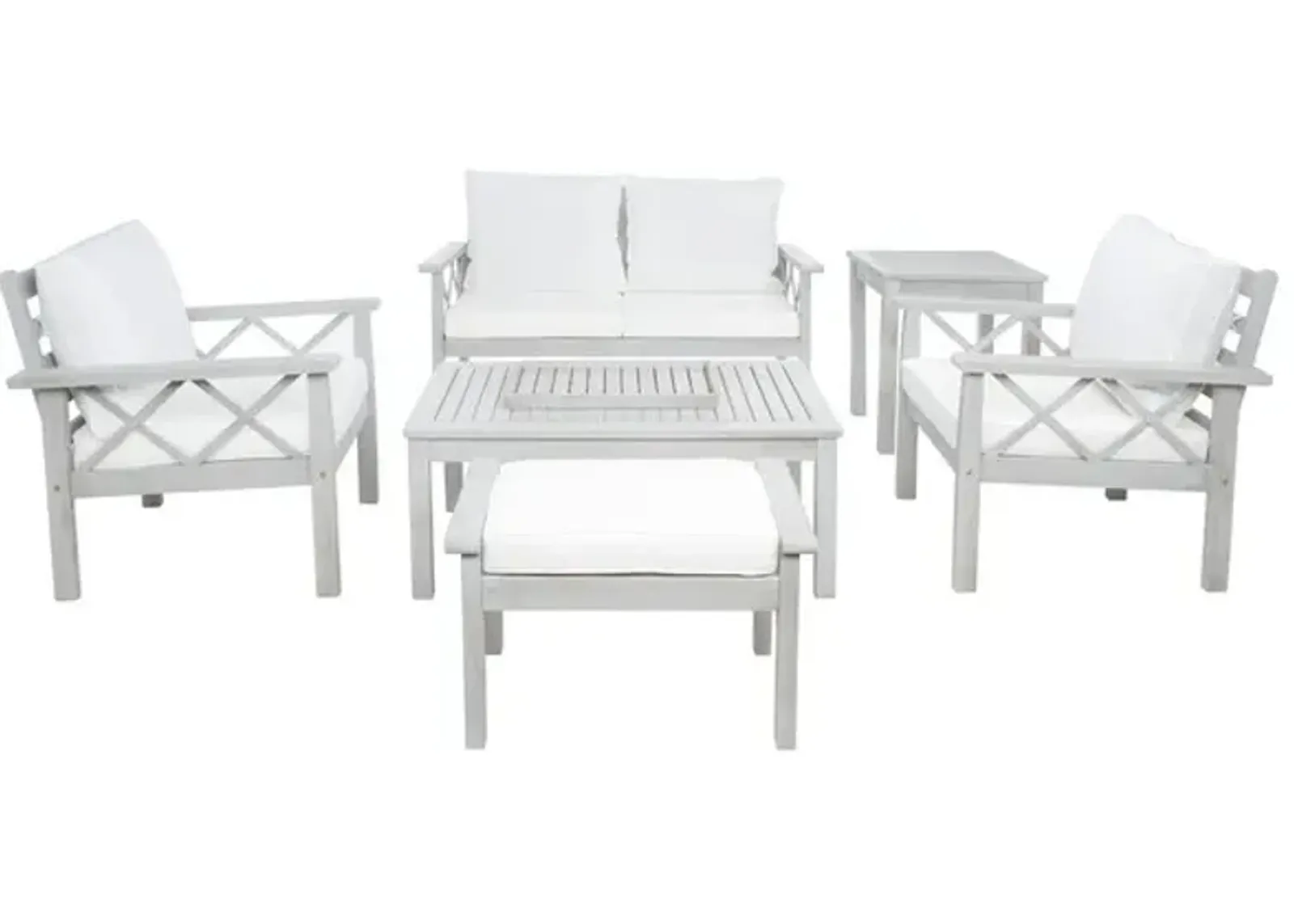 LOANNA 6PC OUTDOOR LIVING SET