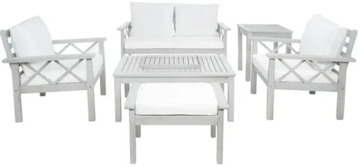 LOANNA 6PC OUTDOOR LIVING SET