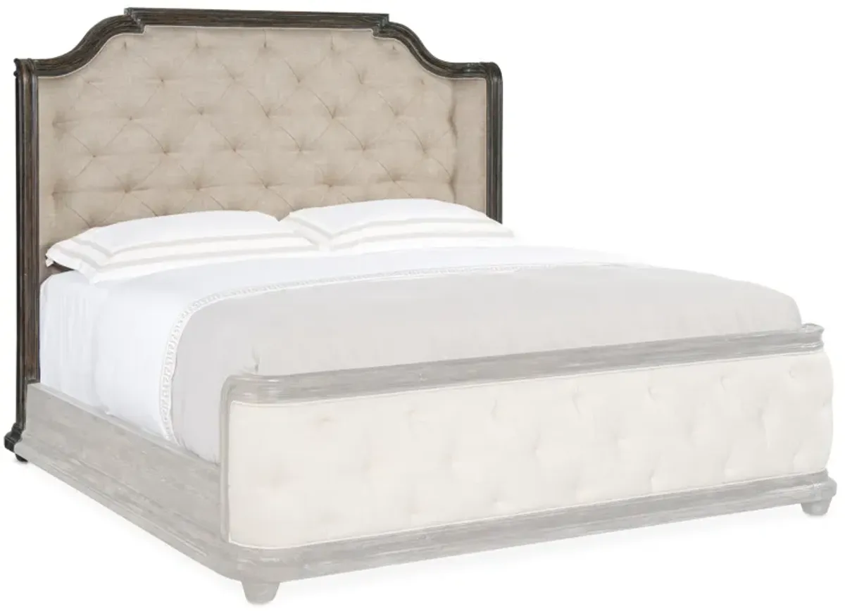 Traditions 6/0-6/6 Upholstered Panel Headboard