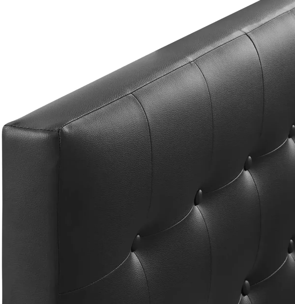 Emily Twin Upholstered Vinyl Headboard