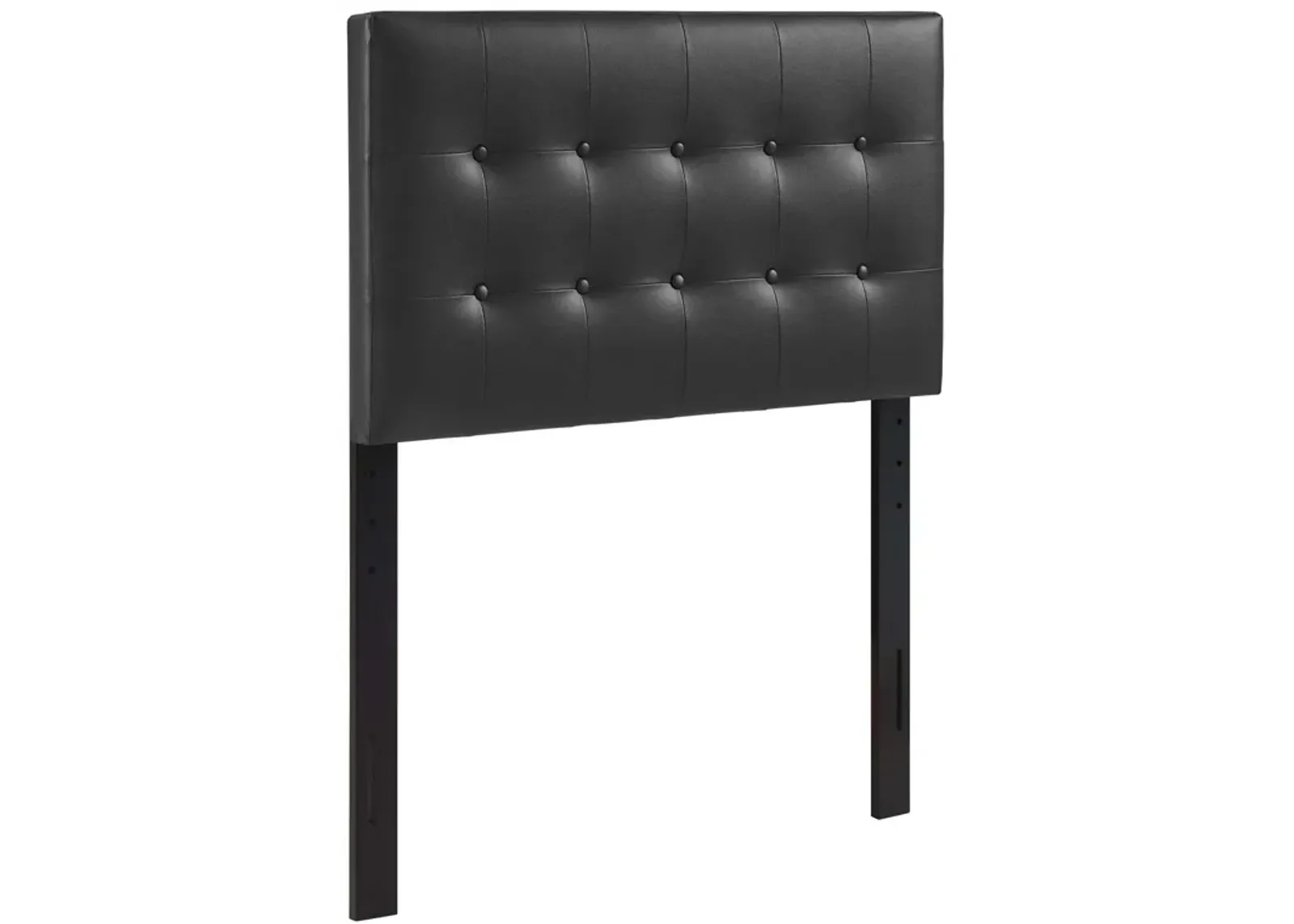 Emily Twin Upholstered Vinyl Headboard