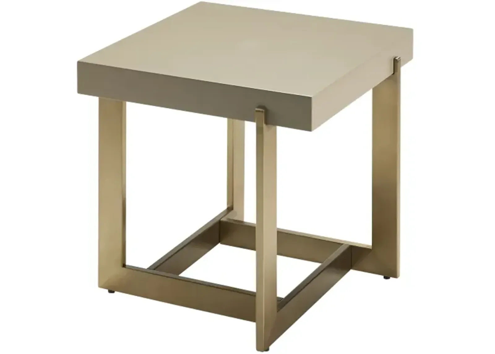 Temy TEM-002 18"H x 18"W x 18"D End Table