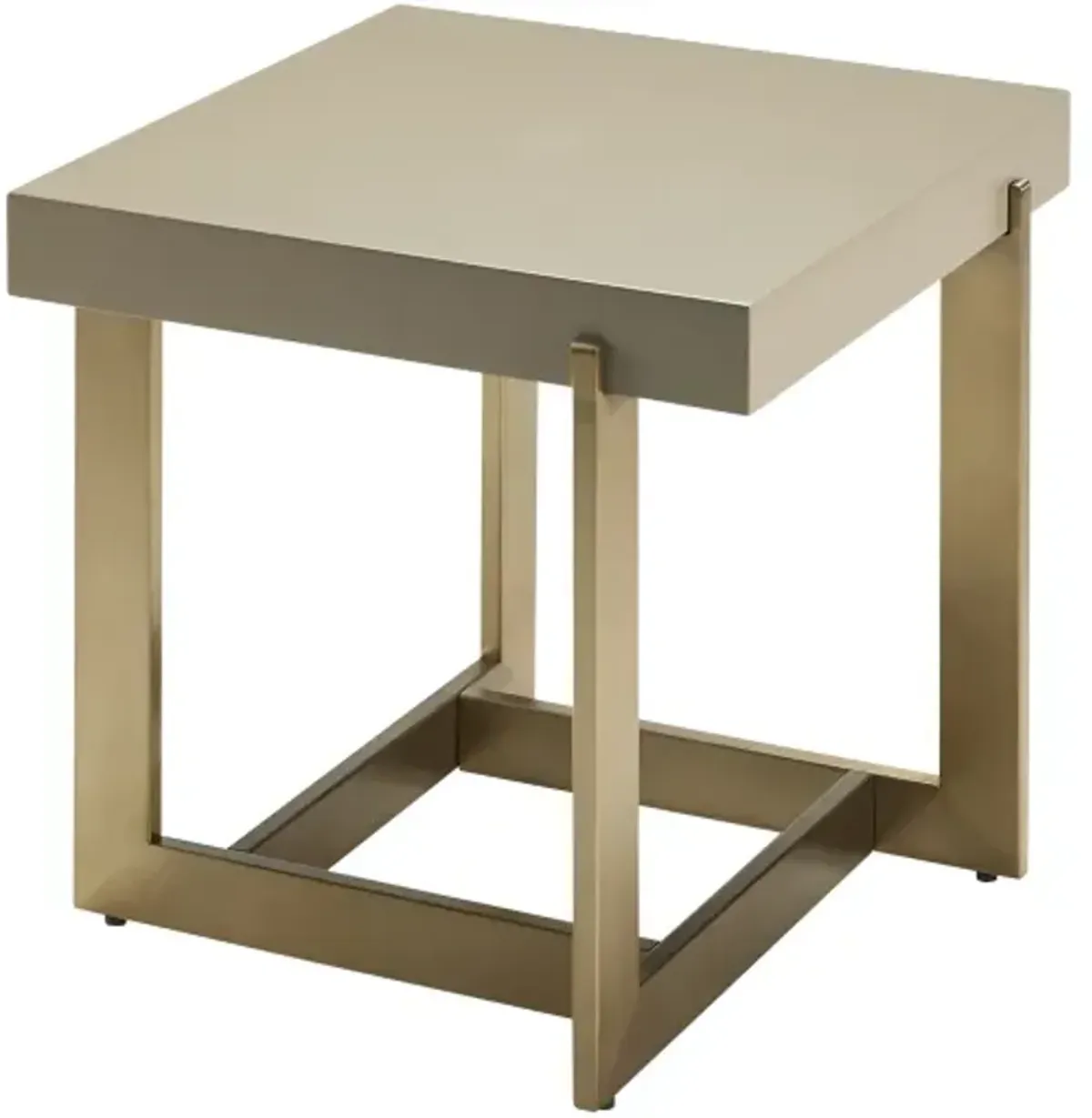 Temy TEM-002 18"H x 18"W x 18"D End Table