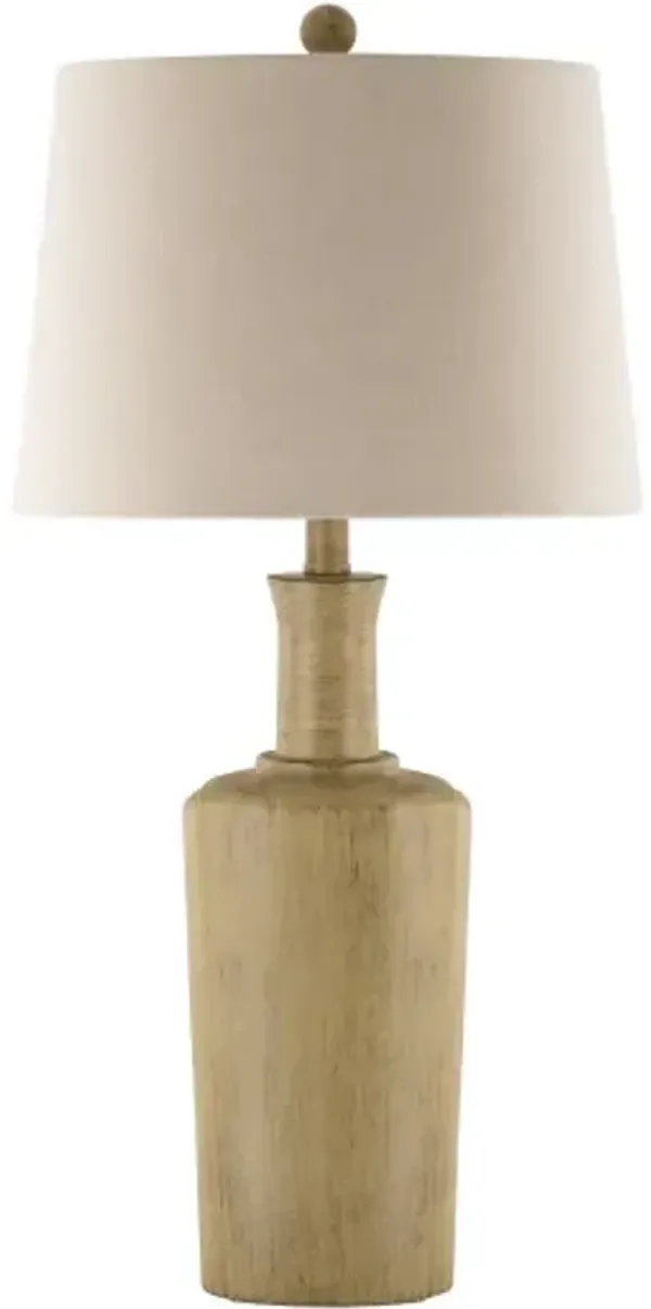 Capitan 30"H x 14"W x 14"D Lamp