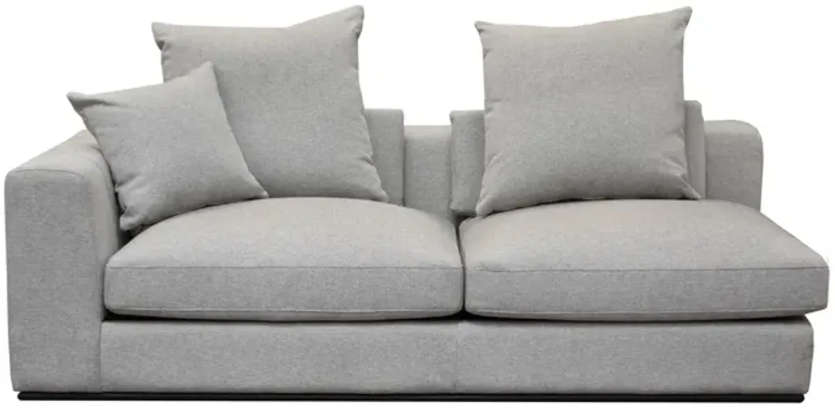 Sullivan Sectional LHF Sofa - Alba Stone