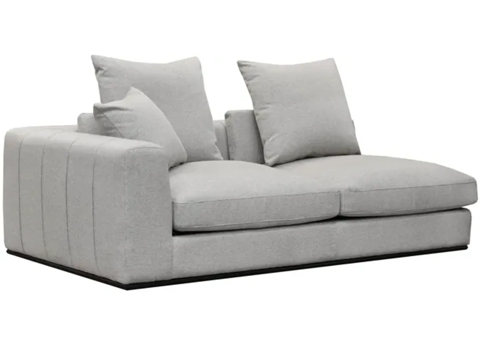 Sullivan Sectional LHF Sofa - Alba Stone