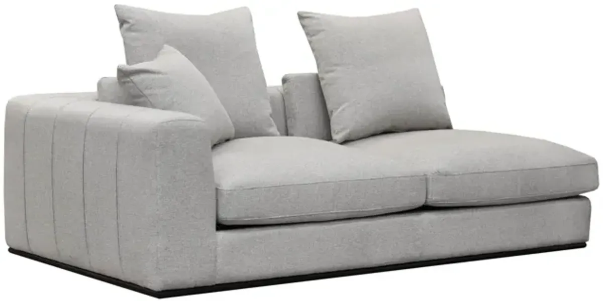 Sullivan Sectional LHF Sofa - Alba Stone