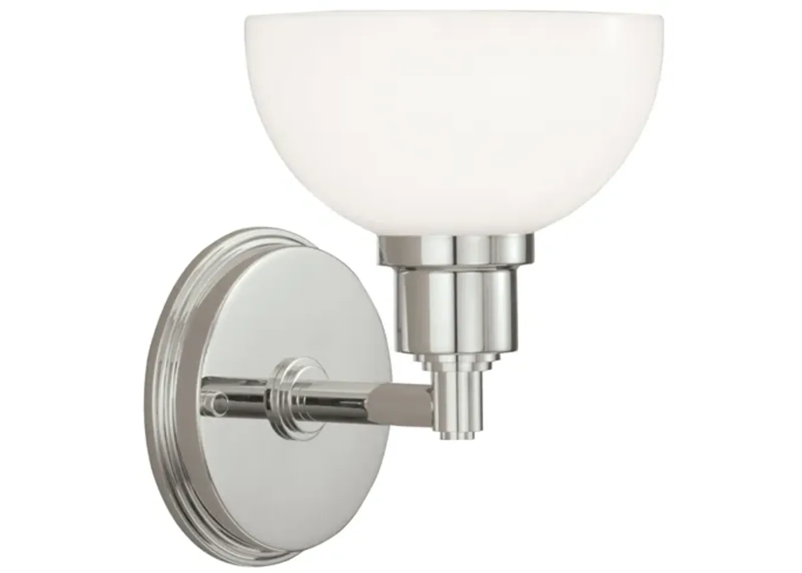 Whitman Sconce - Polished Nickel