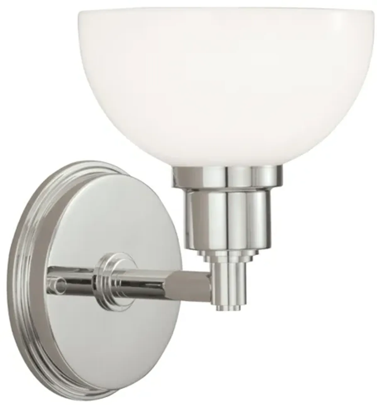 Whitman Sconce - Polished Nickel