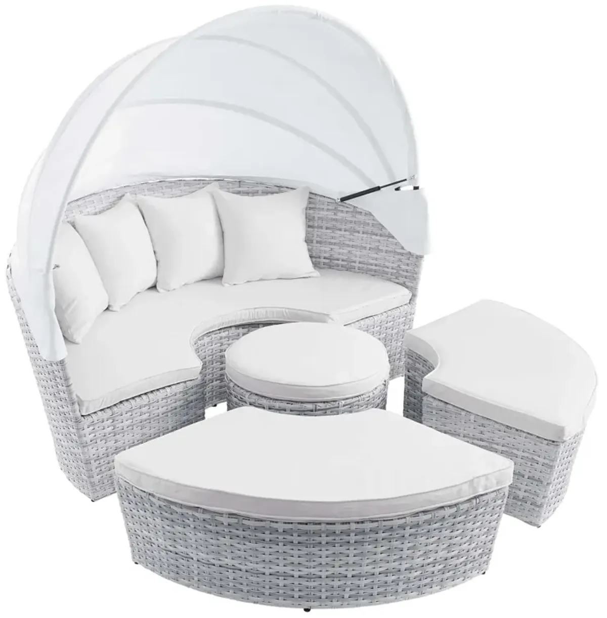 Scottsdale Canopy Outdoor Patio Daybed