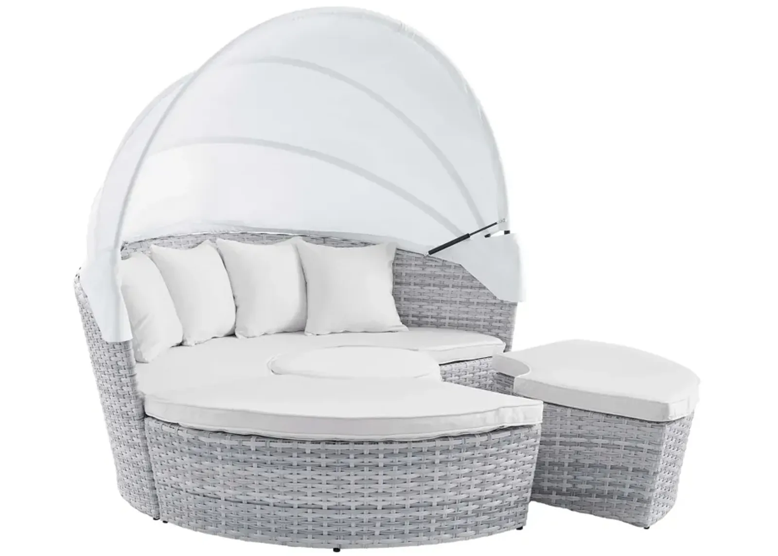 Scottsdale Canopy Outdoor Patio Daybed