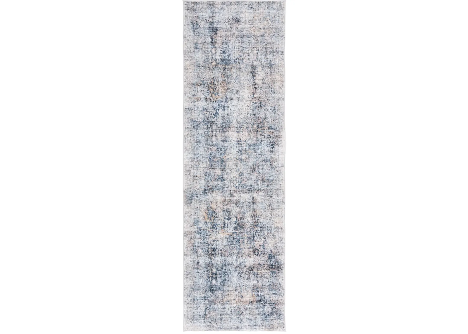 SANTA MONICA 539 NAVY  2'-6' x 8' Runner Rug