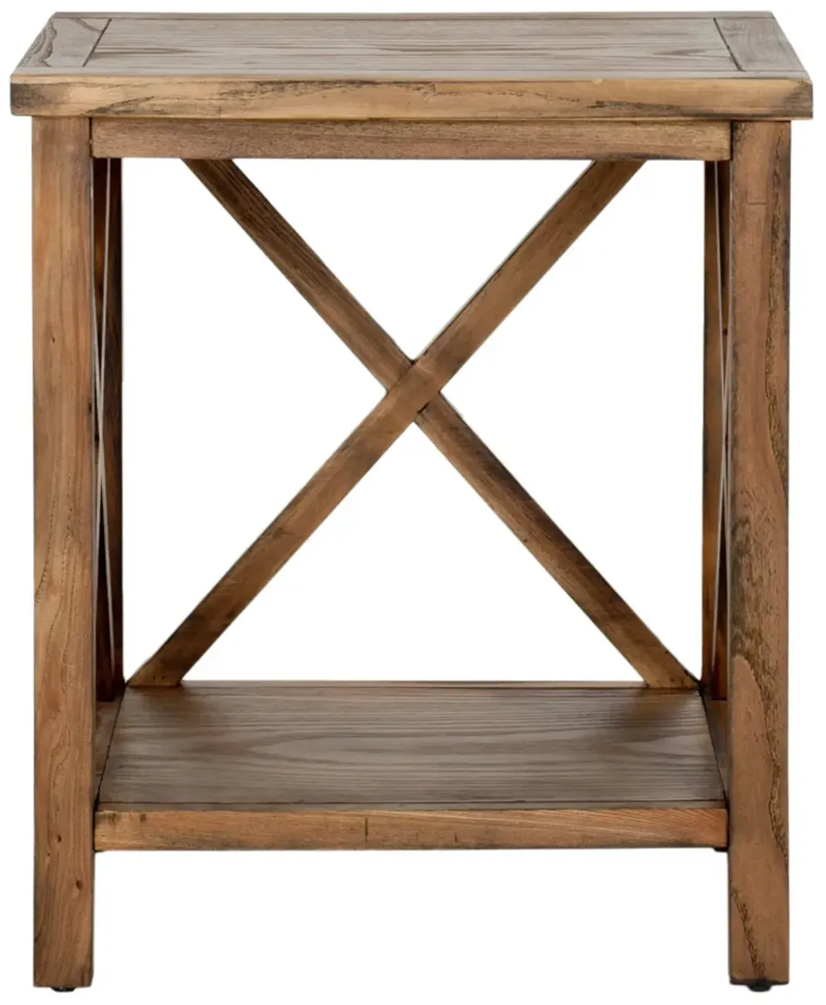 Candence  Cross Back End Table