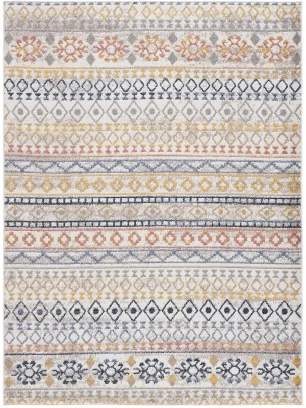 ASTORIA 414 Multi 9' X 12' Large Rectangle Rug