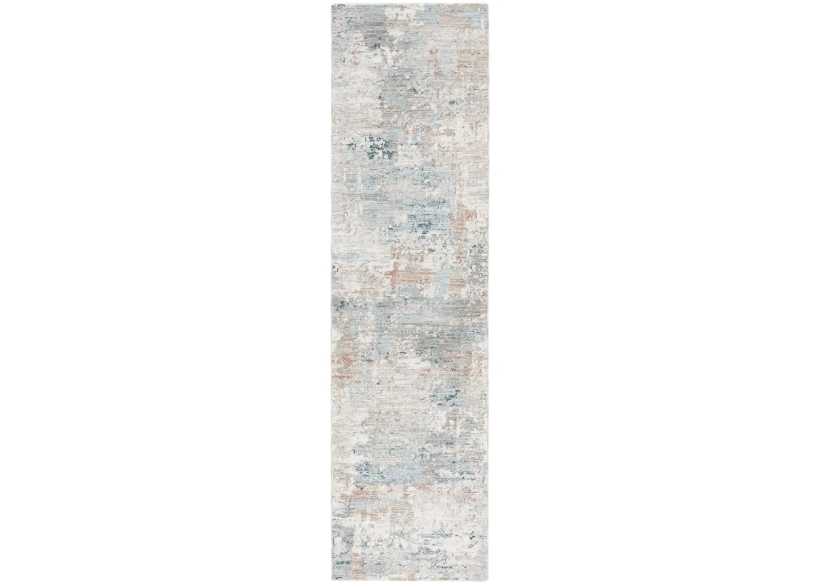 TREASURE 450 GREY  2'-2' x 8' Runner Rug