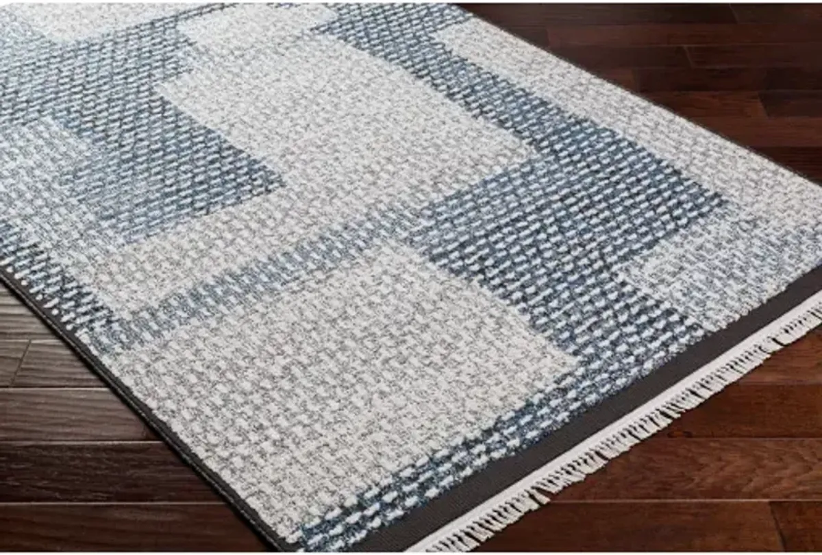 Berlin BLR-2309 5'3" x 7' Machine Woven Rug