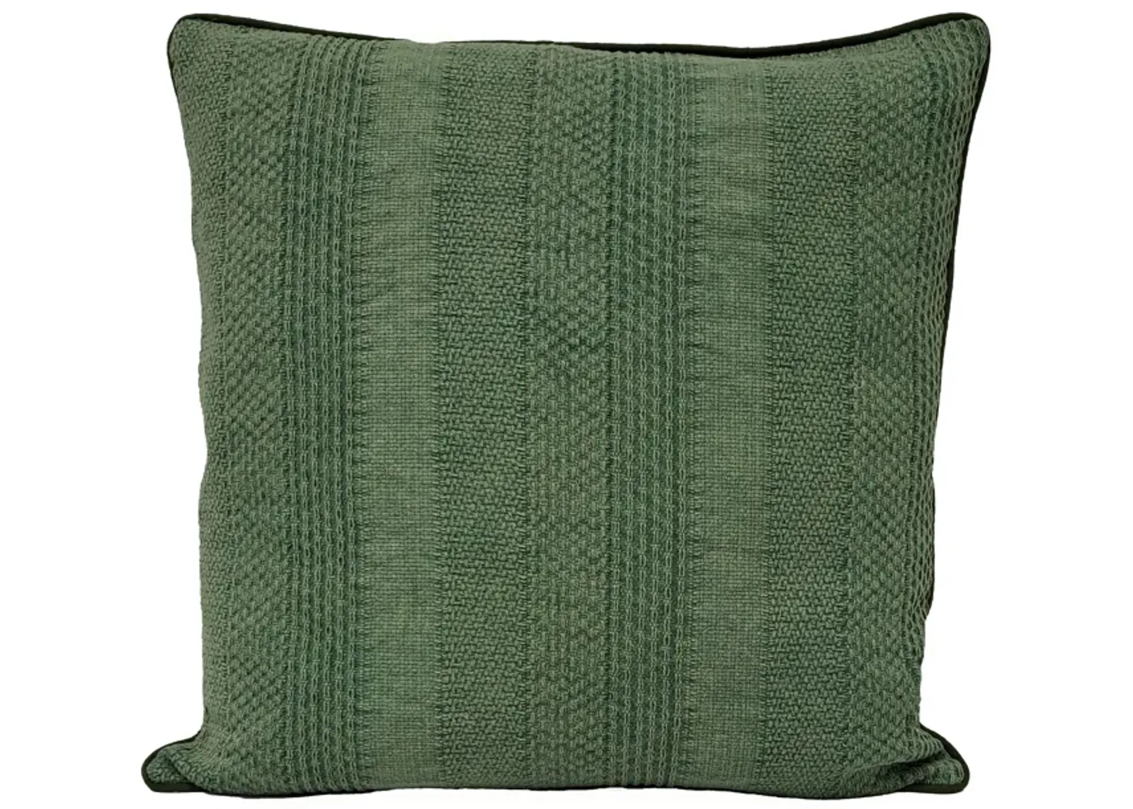 Saskia 22x22'' Pillow - Green