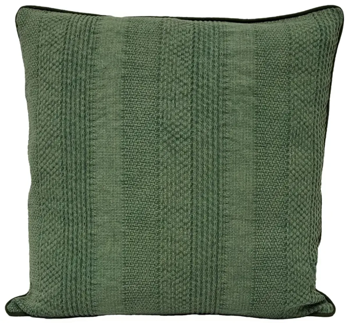 Saskia 22x22'' Pillow - Green