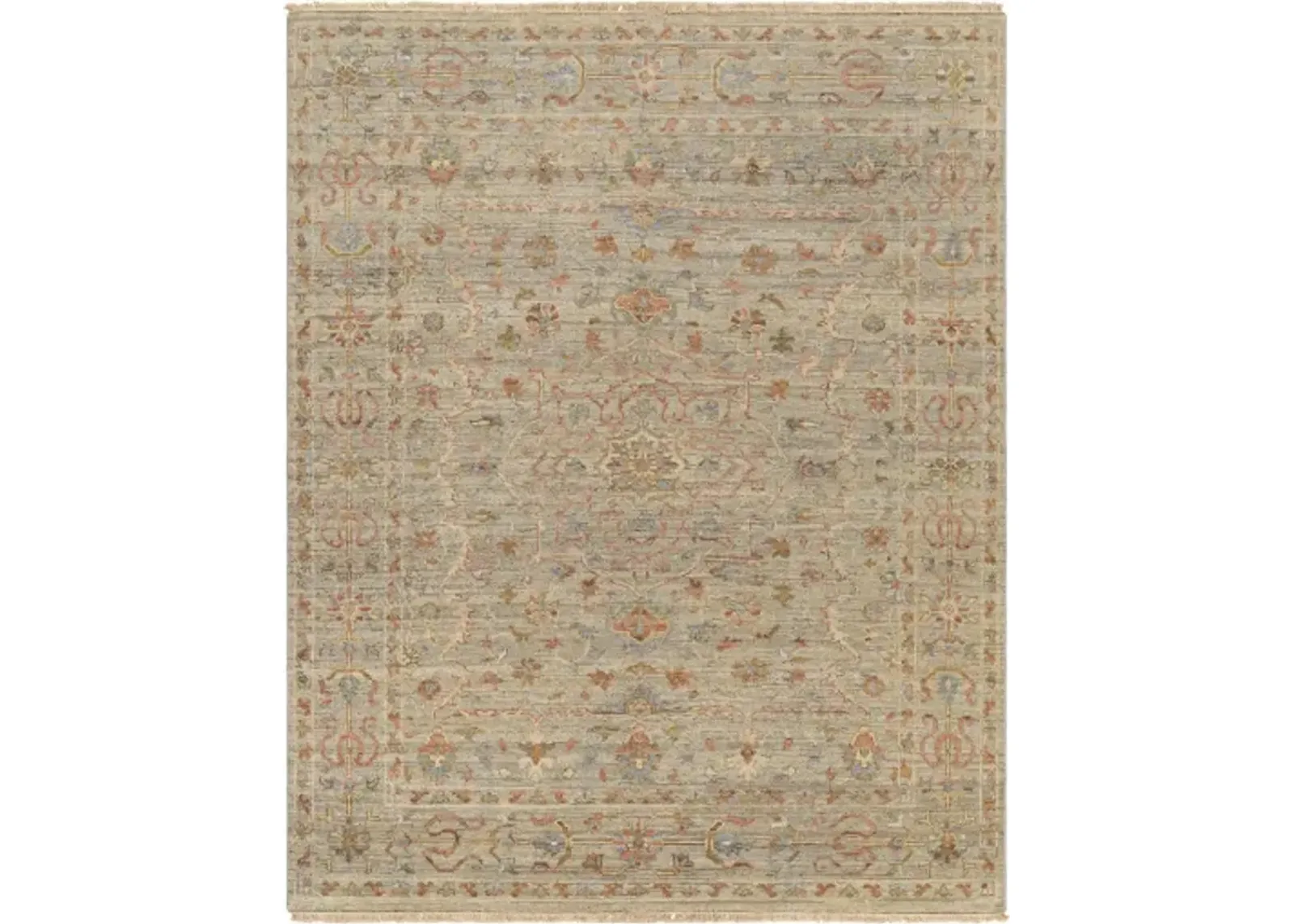 Reign REG-2321 8' x 10' Handmade Rug