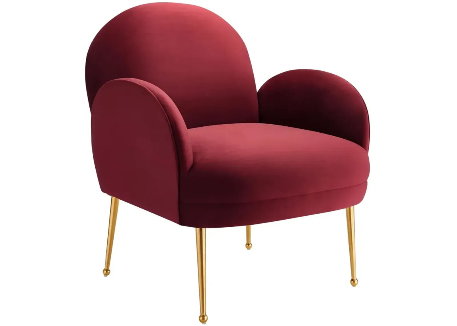 Transcend Performance Velvet Armchair