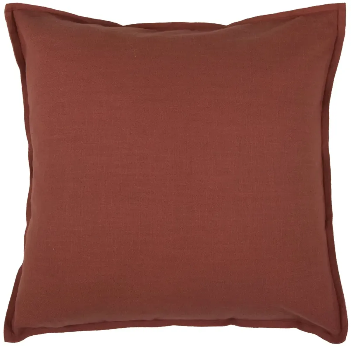 Solid Rust  Pillow