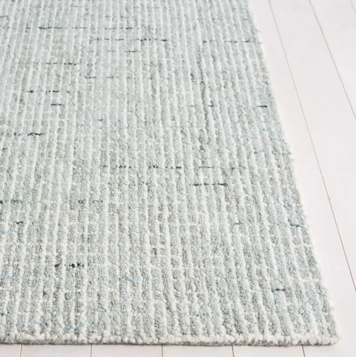 ABSTRACT 468 SAGE  3' x 5' Small Rectangle Rug