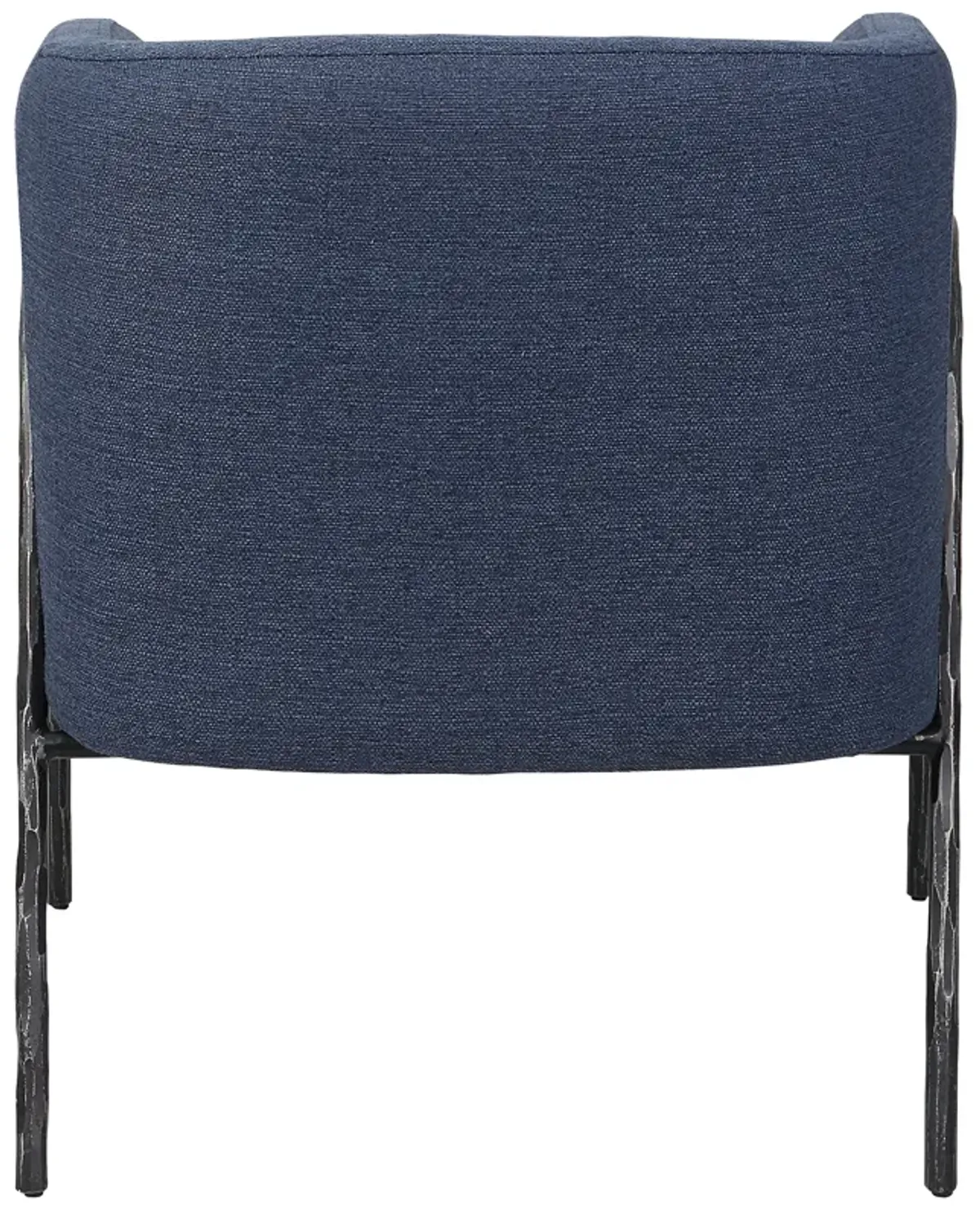 Jacobsen Denim Barrel Chair