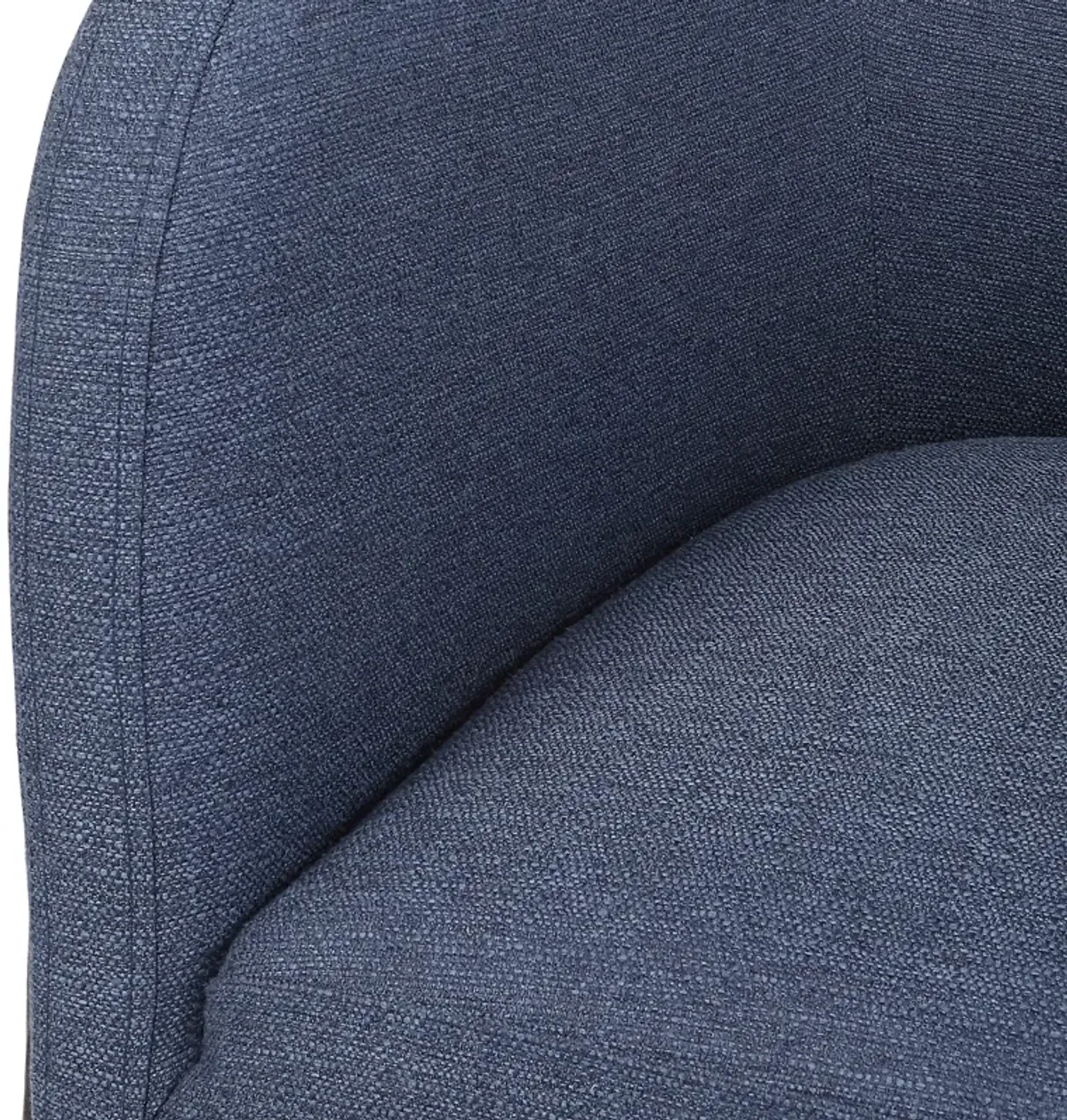 Jacobsen Denim Barrel Chair