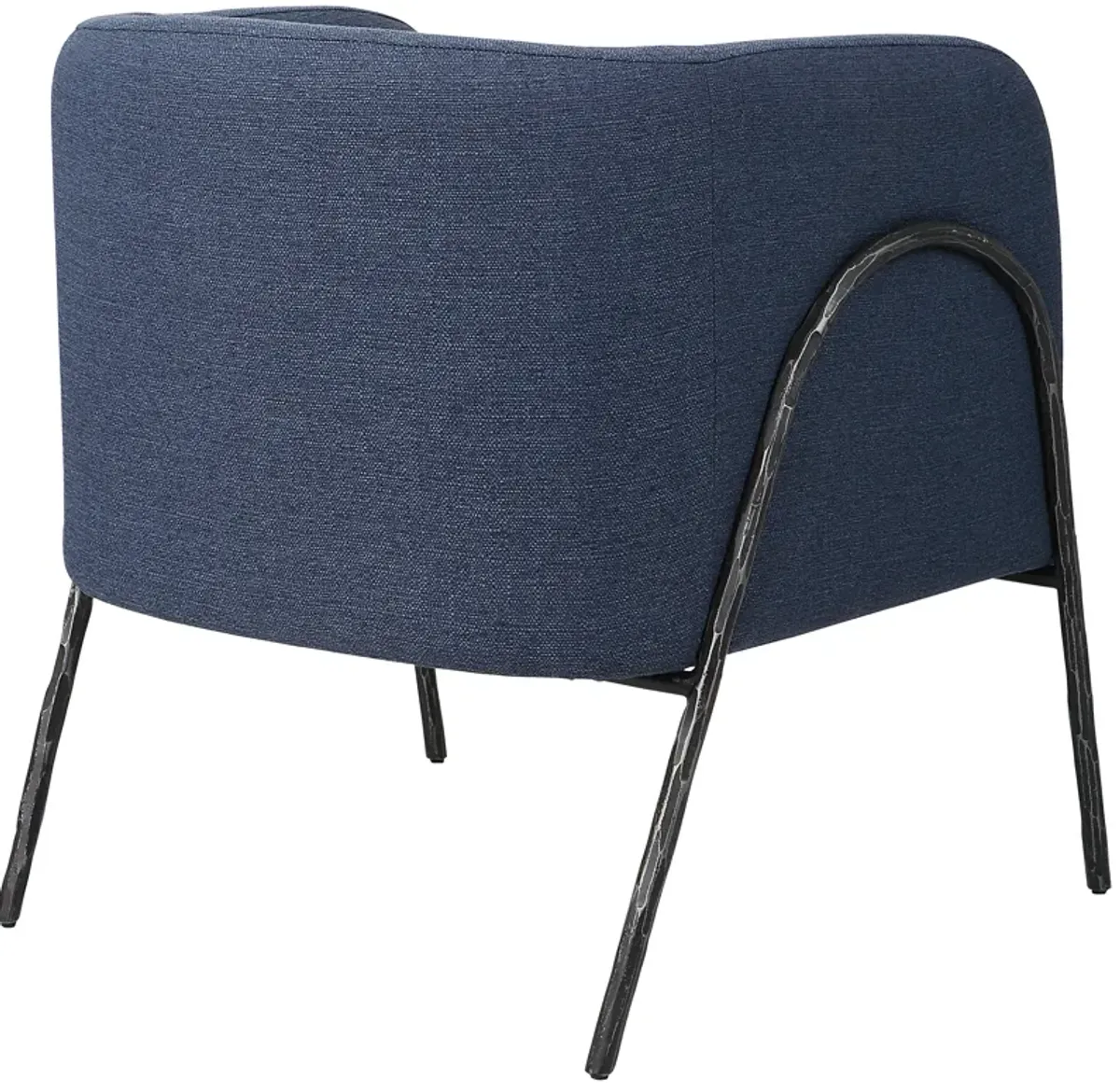 Jacobsen Denim Barrel Chair