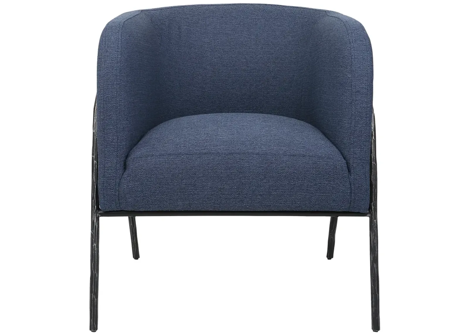 Jacobsen Denim Barrel Chair