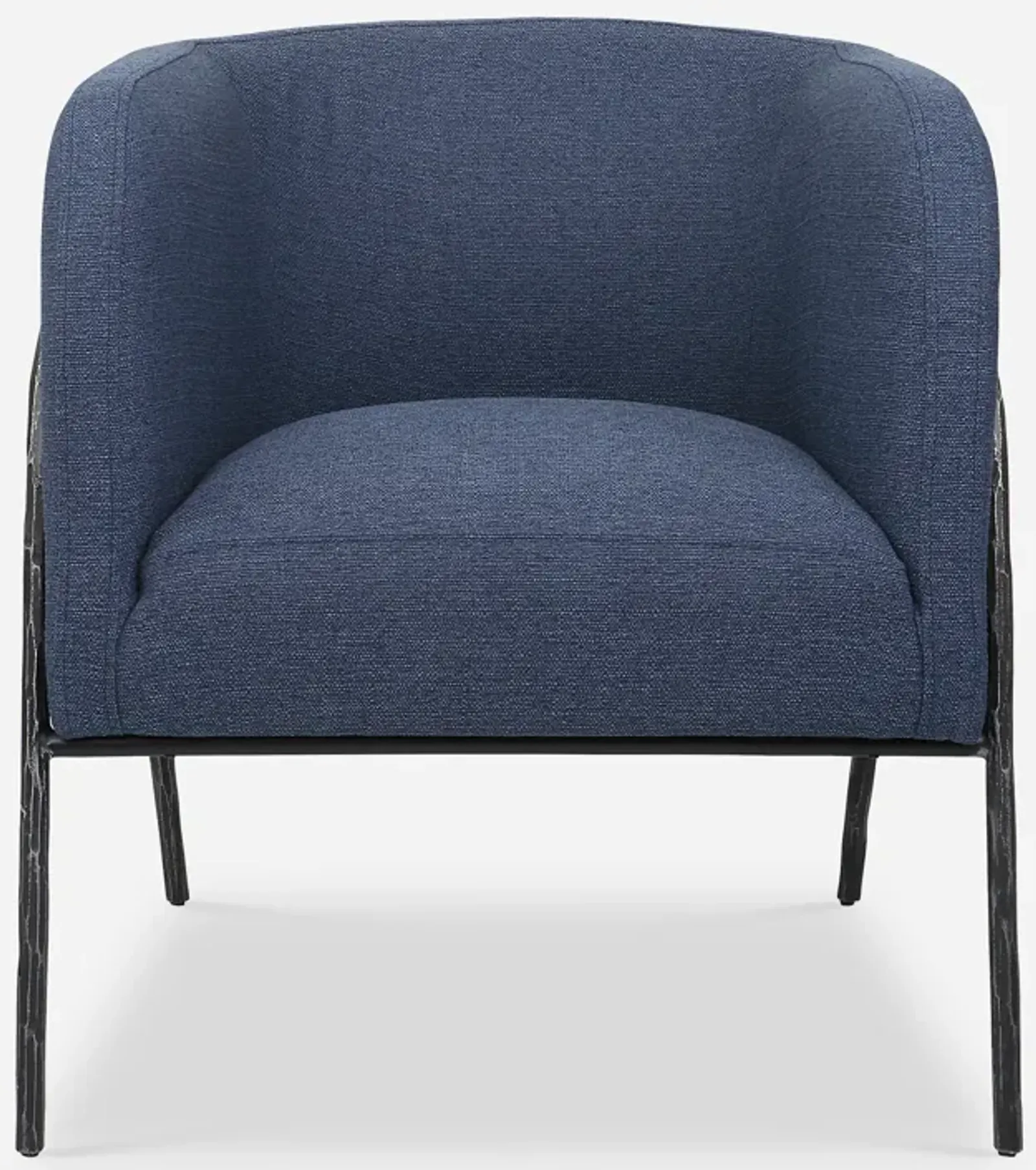 Jacobsen Denim Barrel Chair