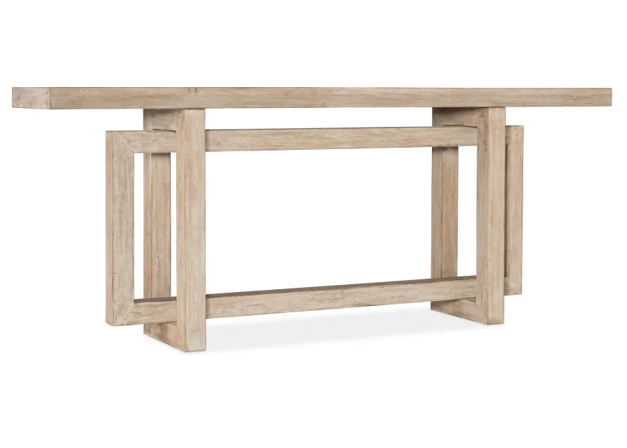 Acacia Modern Console Table