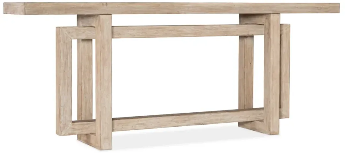 Acacia Modern Console Table