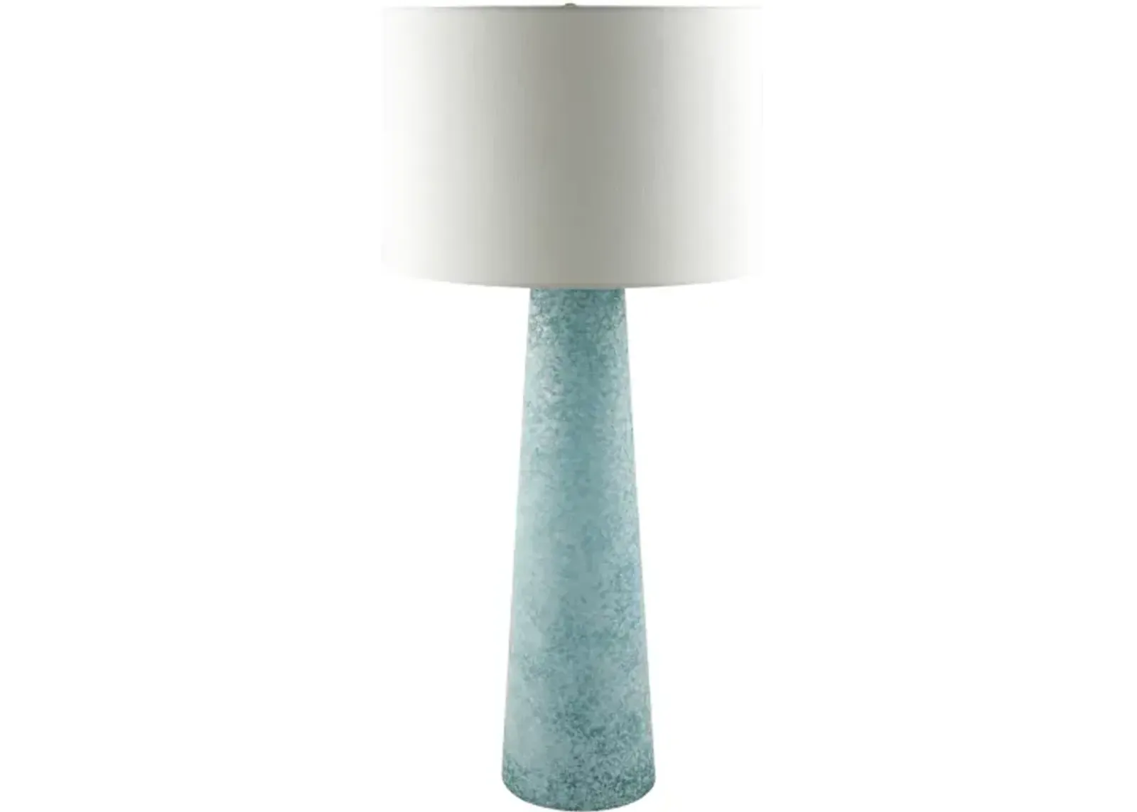 Isolde ISD-001 39"H x 17"W x 17"D Accent Table Lamp