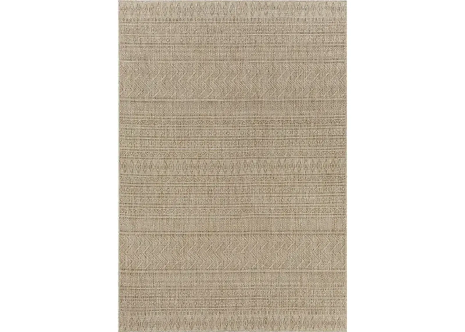 Eagean EAG-2411 2'7" x 12' Machine Woven Rug