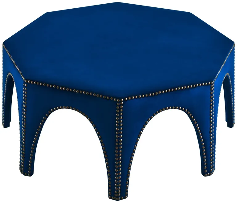 Victory Performance Velvet Ottoman