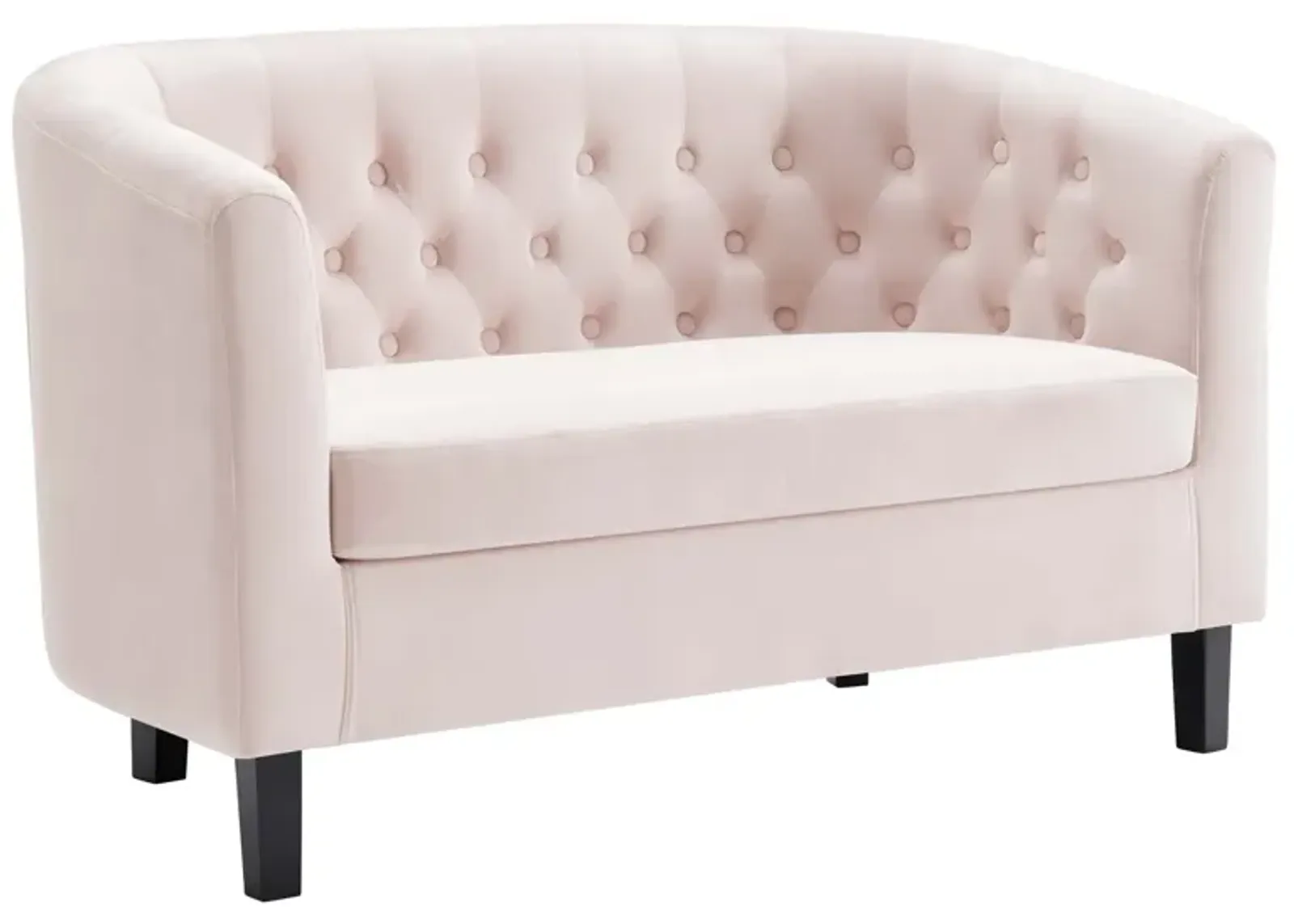 Prospect Performance Velvet Loveseat