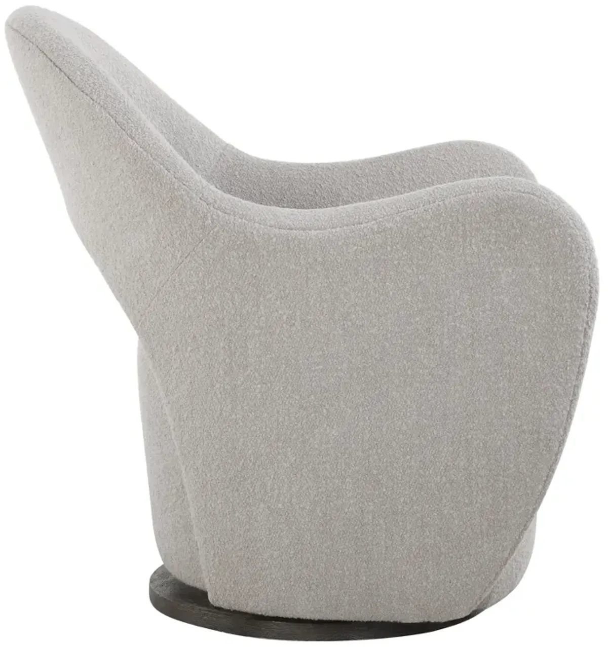 Wander Fabric Swivel Chair