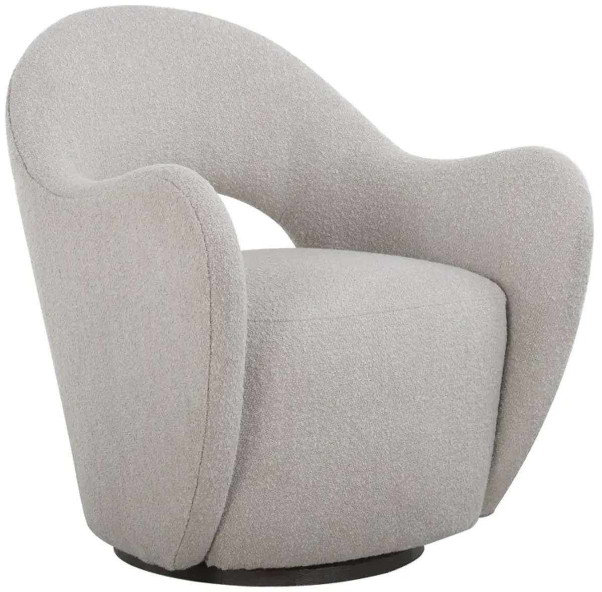 Wander Fabric Swivel Chair